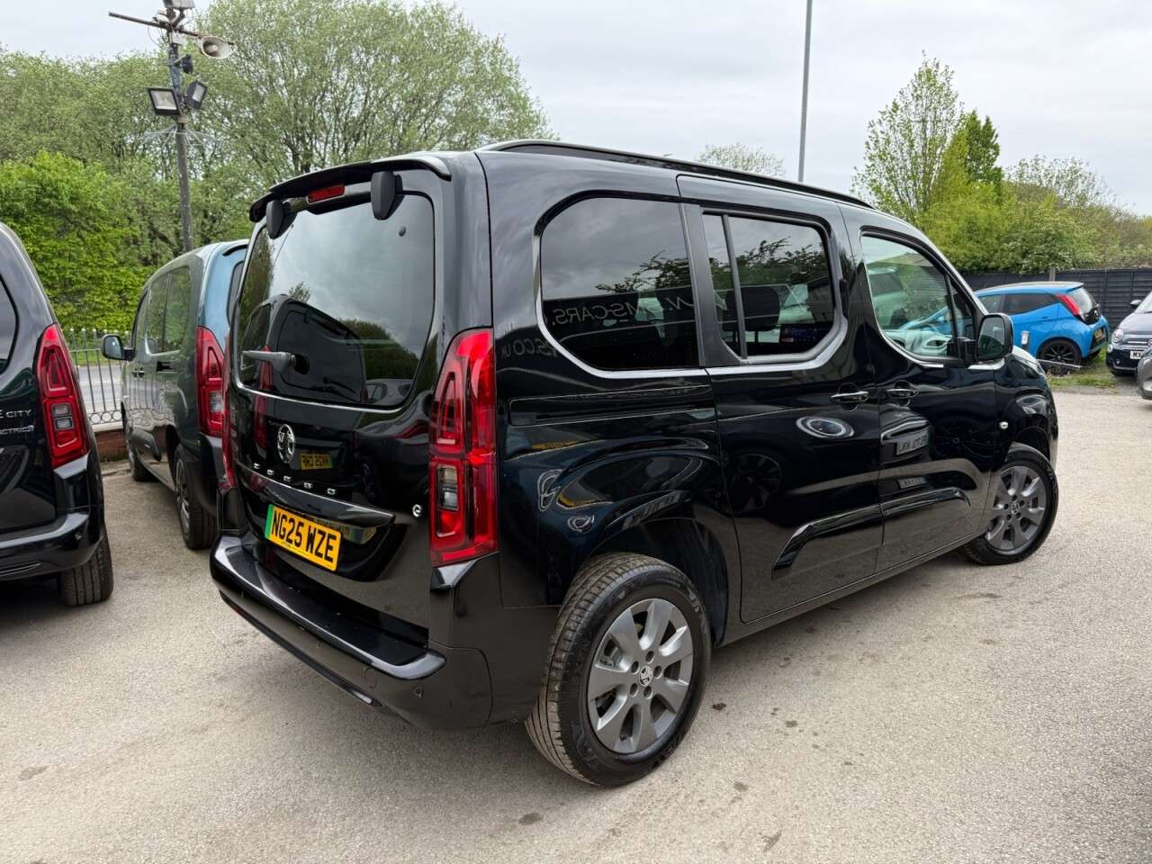 2025 VAUXHALL COMBO LIFE ELECTRIC 2025 VAUXHALL COMBO LIFE ELECTRIC