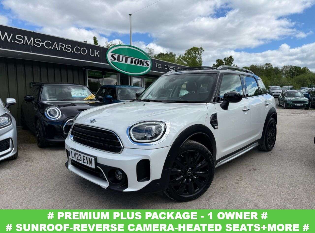 A 2023 MINI COUNTRYMAN 1.5 Cooper Classic SUV 5dr Petrol Steptronic Euro 6 (s/s) (136 ps) GLASS SU A 2023 MINI COUNTRYMAN 1.5 Cooper Classic SUV 5dr Petrol Steptronic Euro 6 (s/s) (136 ps) GLASS SU