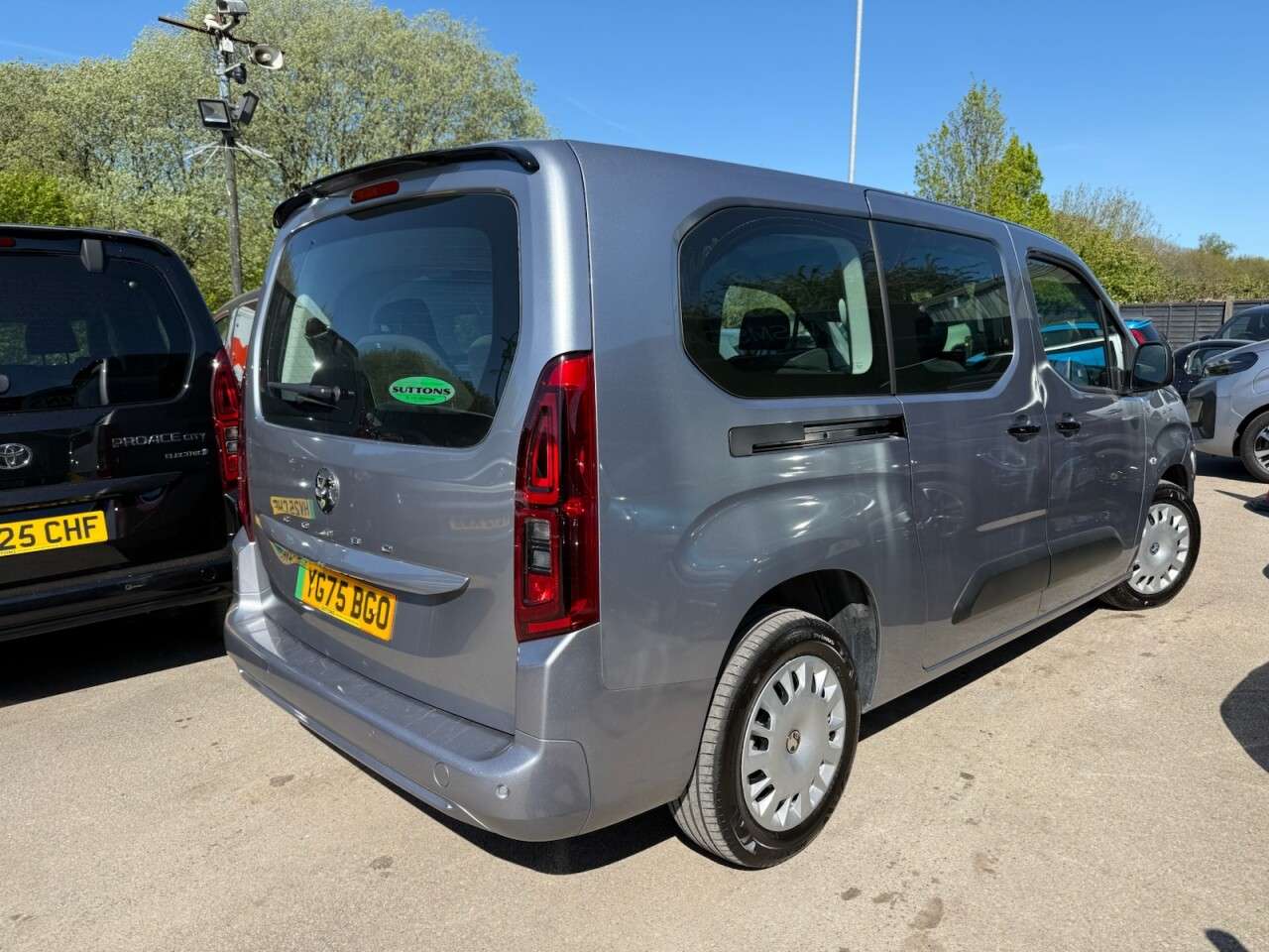 2026 VAUXHALL COMBO LIFE ELECTRIC 2026 VAUXHALL COMBO LIFE ELECTRIC