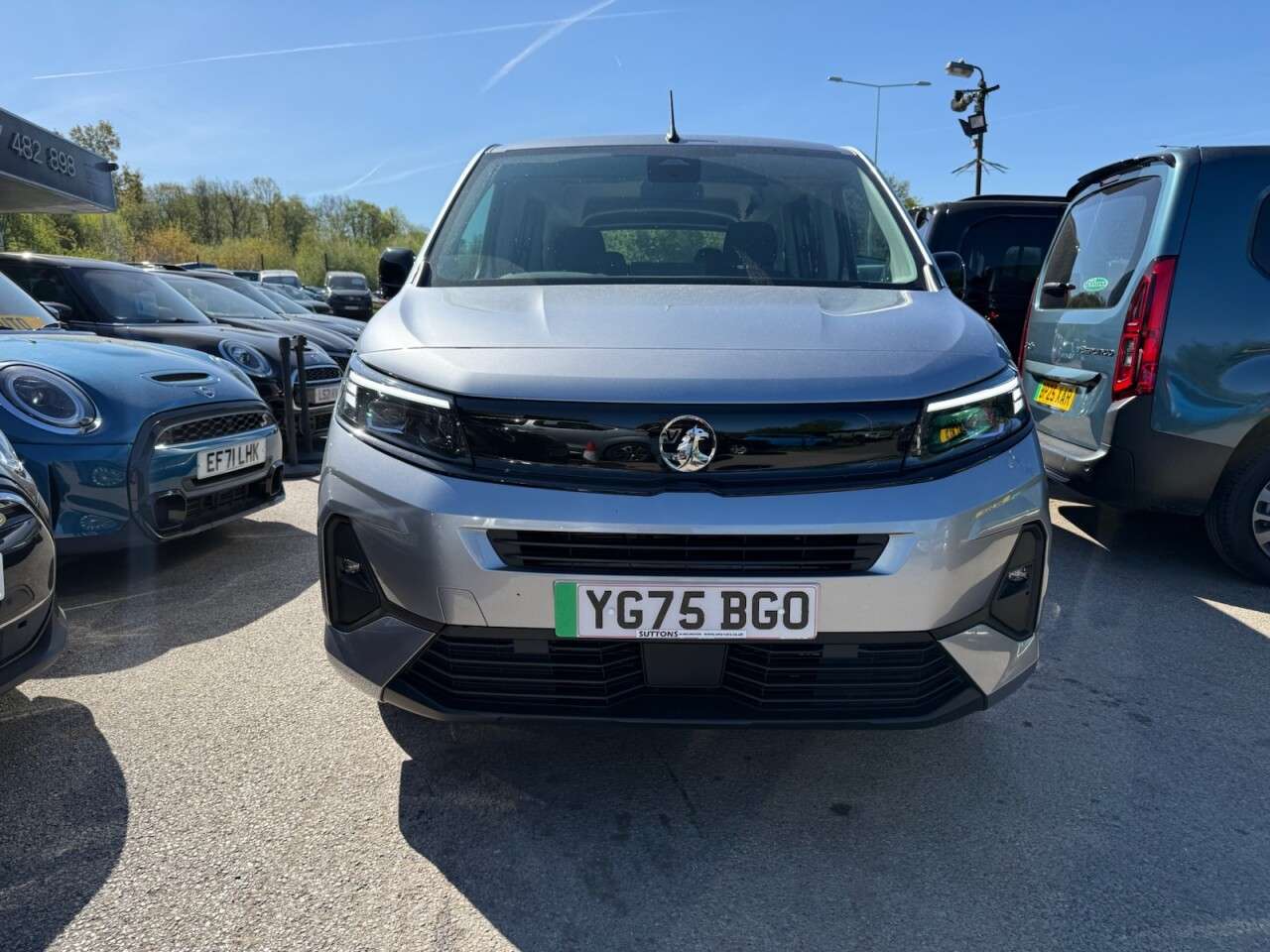 2026 VAUXHALL COMBO LIFE ELECTRIC 2026 VAUXHALL COMBO LIFE ELECTRIC