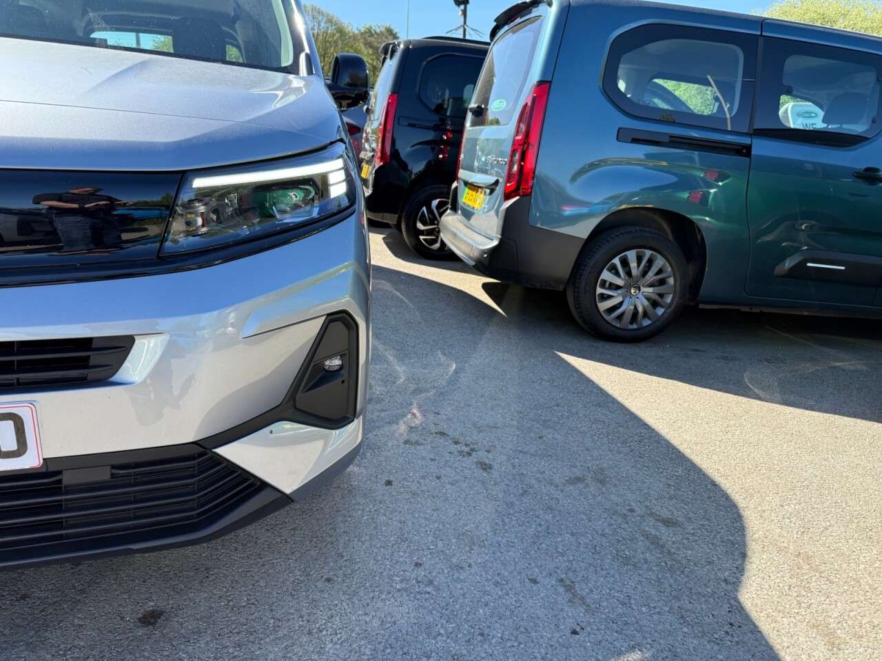 2026 VAUXHALL COMBO LIFE ELECTRIC 2026 VAUXHALL COMBO LIFE ELECTRIC