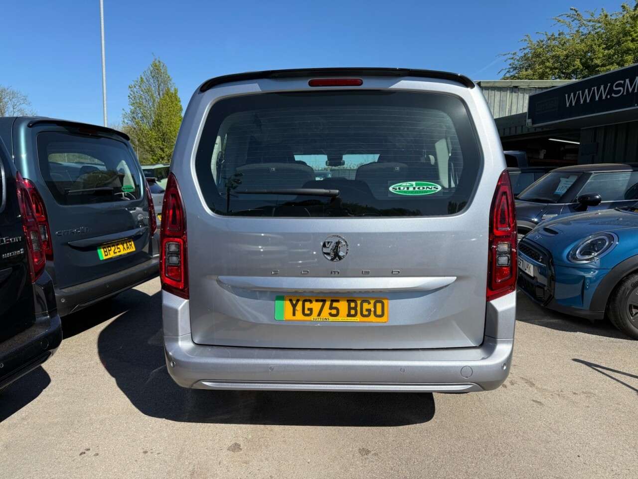 2026 VAUXHALL COMBO LIFE ELECTRIC 2026 VAUXHALL COMBO LIFE ELECTRIC