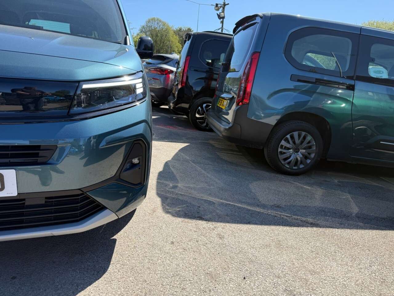 2025 VAUXHALL COMBO LIFE ELECTRIC 2025 VAUXHALL COMBO LIFE ELECTRIC