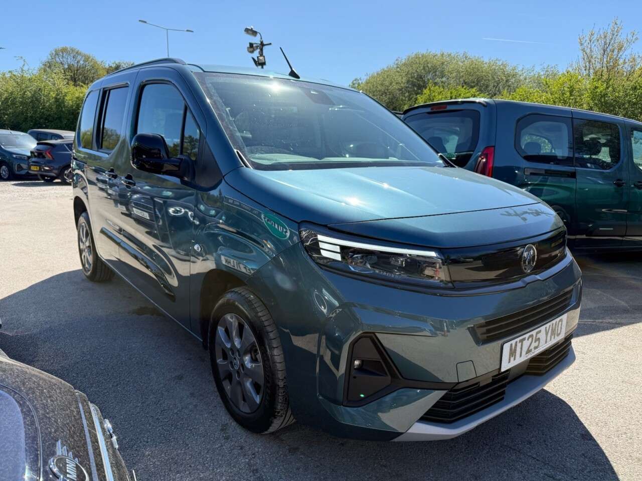 2025 VAUXHALL COMBO LIFE ELECTRIC 2025 VAUXHALL COMBO LIFE ELECTRIC