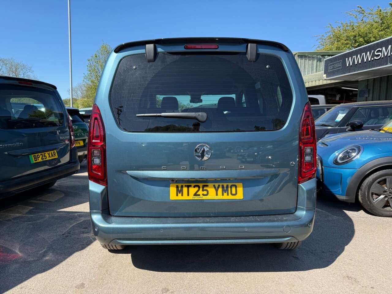 2025 VAUXHALL COMBO LIFE ELECTRIC 2025 VAUXHALL COMBO LIFE ELECTRIC