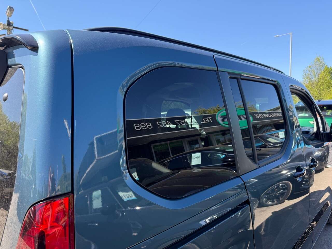 2025 VAUXHALL COMBO LIFE ELECTRIC 2025 VAUXHALL COMBO LIFE ELECTRIC