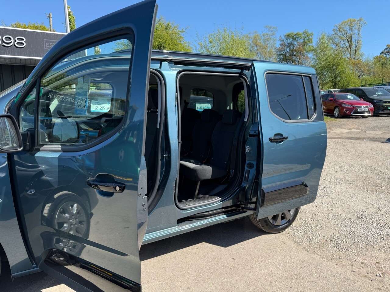 2025 VAUXHALL COMBO LIFE ELECTRIC 2025 VAUXHALL COMBO LIFE ELECTRIC