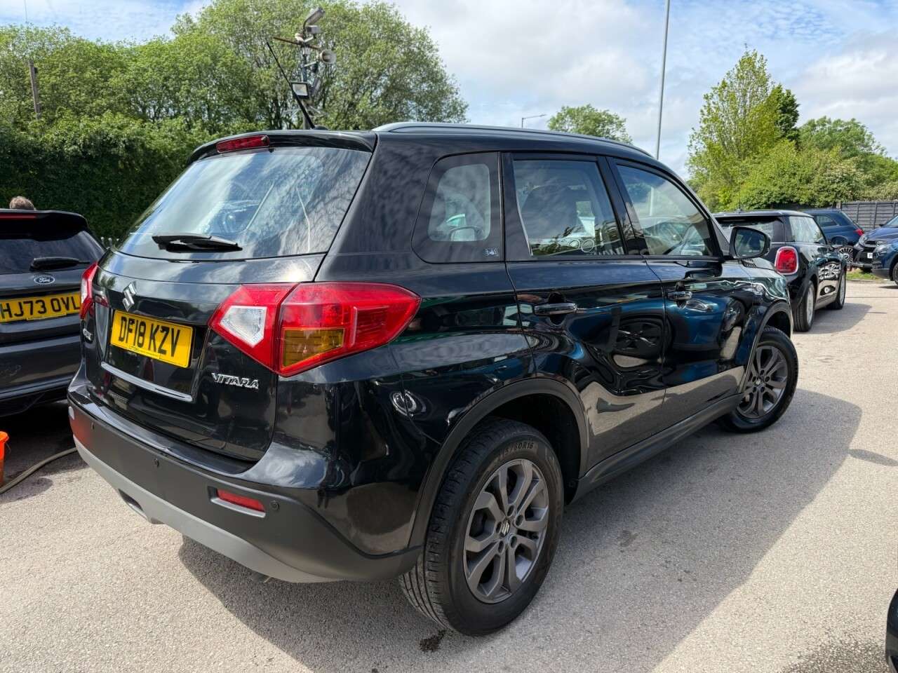 A 2018 SUZUKI VITARA 1.6 SZ4 SUV 5dr Petrol Manual Euro 6 (s/s) (120 ps) *LOCAL PART EXCHANGE~LO A 2018 SUZUKI VITARA 1.6 SZ4 SUV 5dr Petrol Manual Euro 6 (s/s) (120 ps) *LOCAL PART EXCHANGE~LO