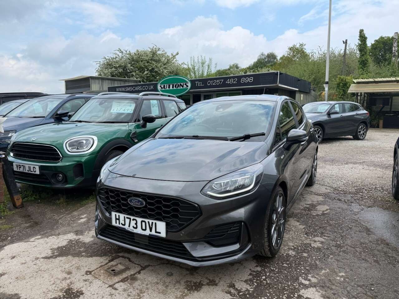 A 2023 FORD FIESTA 1.0T EcoBoost MHEV ST-Line Edition Hatchback 5dr Petrol Manual Euro 6 (s/s) A 2023 FORD FIESTA 1.0T EcoBoost MHEV ST-Line Edition Hatchback 5dr Petrol Manual Euro 6 (s/s)