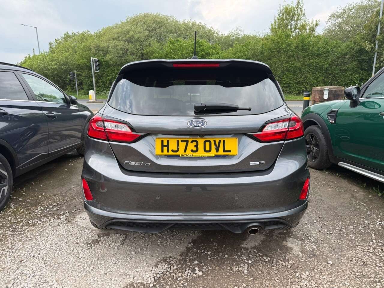 A 2023 FORD FIESTA 1.0T EcoBoost MHEV ST-Line Edition Hatchback 5dr Petrol Manual Euro 6 (s/s) A 2023 FORD FIESTA 1.0T EcoBoost MHEV ST-Line Edition Hatchback 5dr Petrol Manual Euro 6 (s/s)