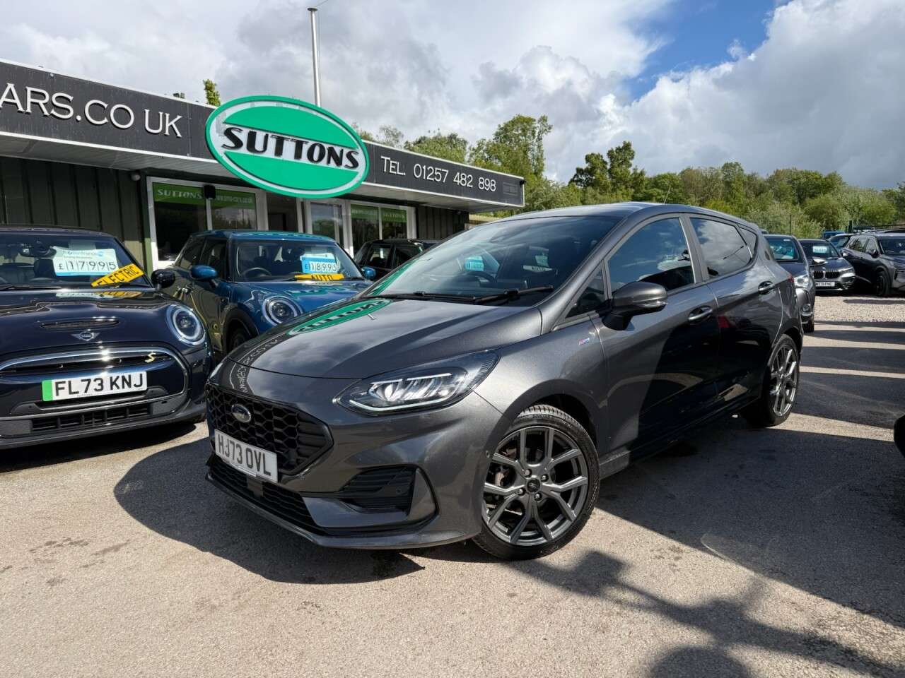 A 2023 FORD FIESTA 1.0T EcoBoost MHEV ST-Line Edition Hatchback 5dr Petrol Manual Euro 6 (s/s) A 2023 FORD FIESTA 1.0T EcoBoost MHEV ST-Line Edition Hatchback 5dr Petrol Manual Euro 6 (s/s)