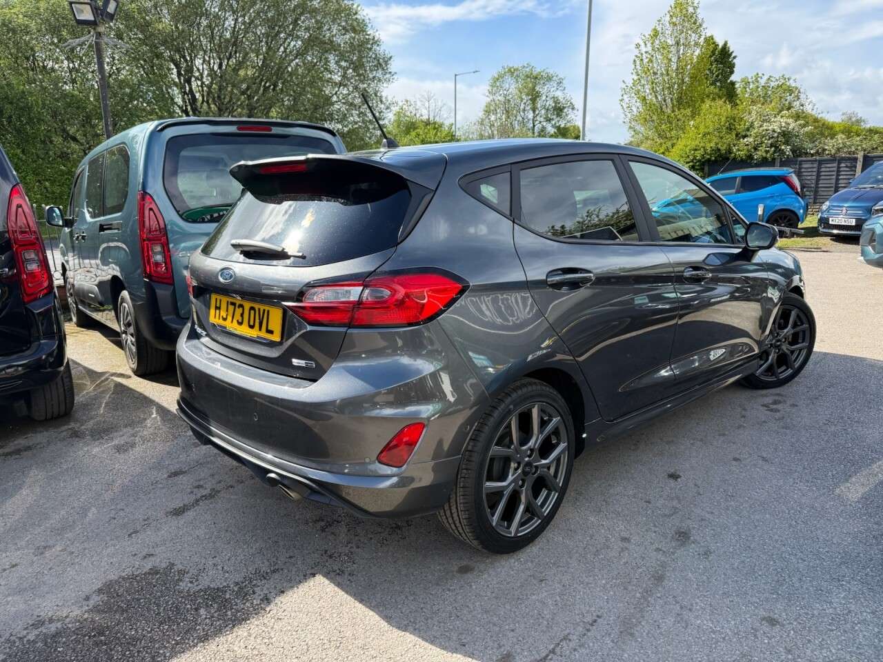 2023 FORD FIESTA 2023 FORD FIESTA