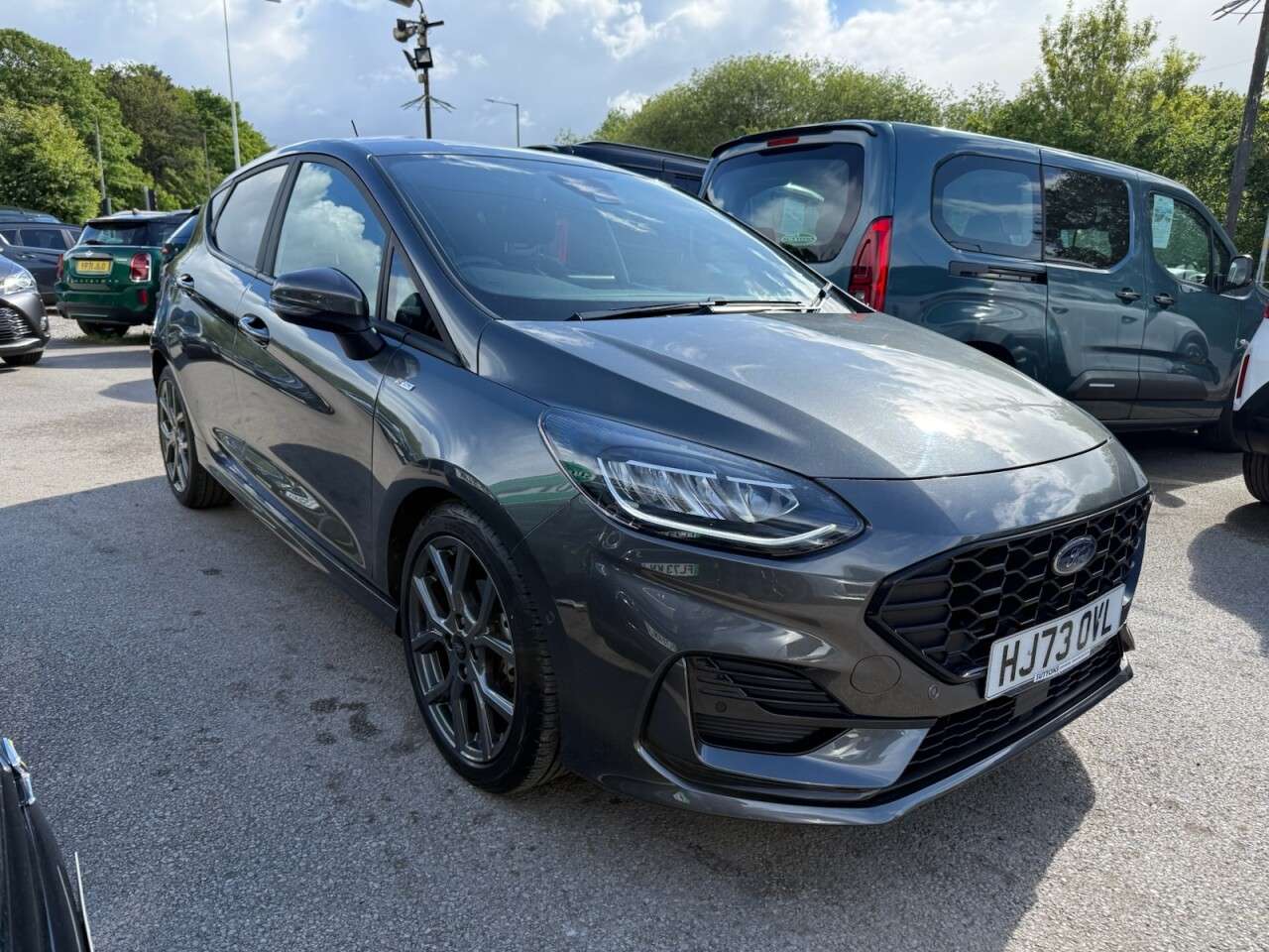 2023 FORD FIESTA 2023 FORD FIESTA
