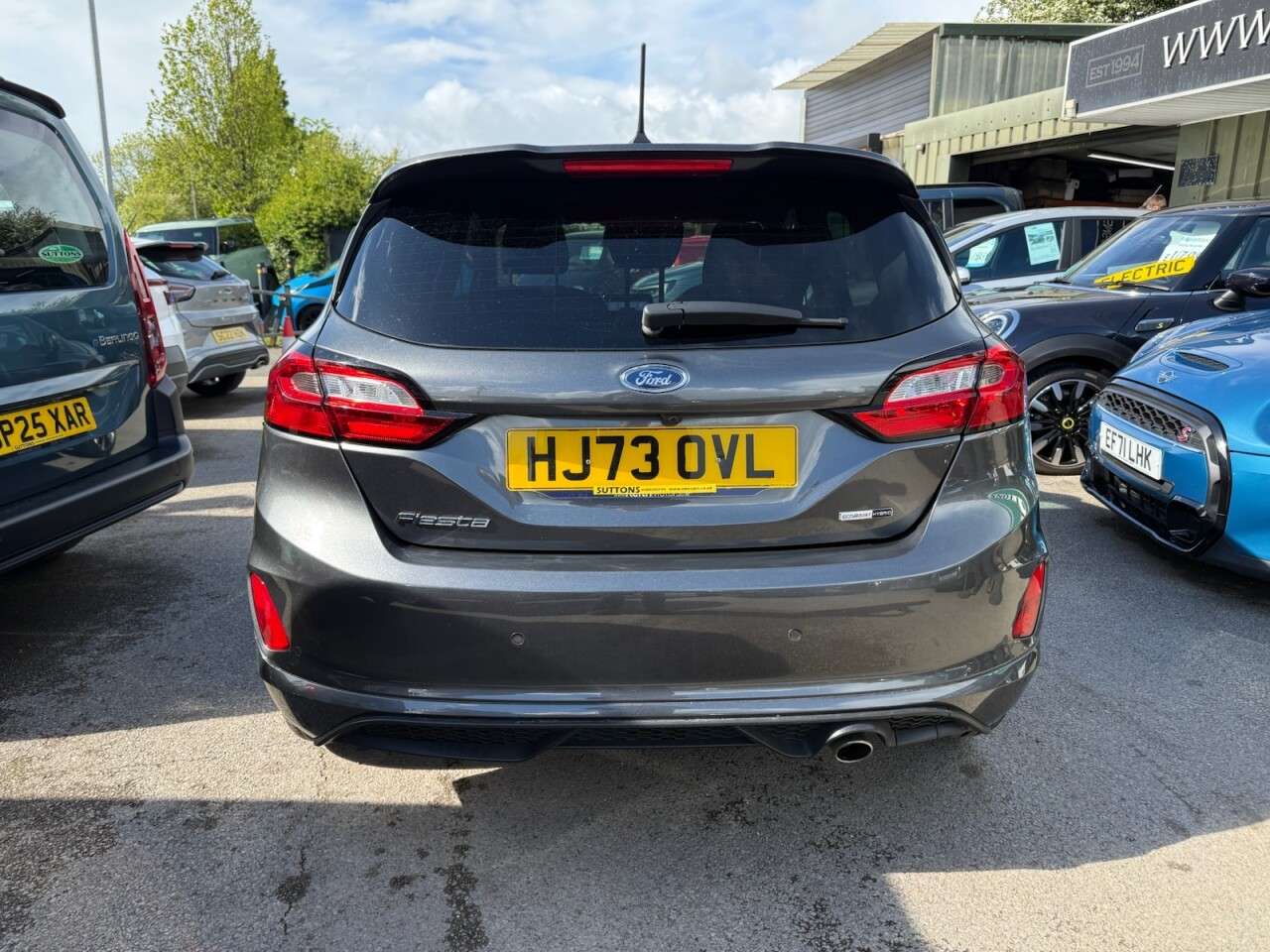 2023 FORD FIESTA 2023 FORD FIESTA