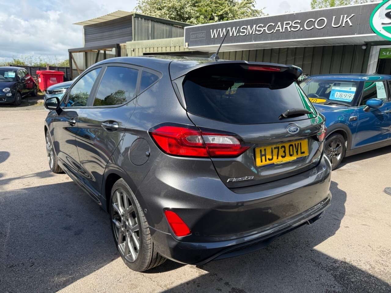 2023 FORD FIESTA 2023 FORD FIESTA