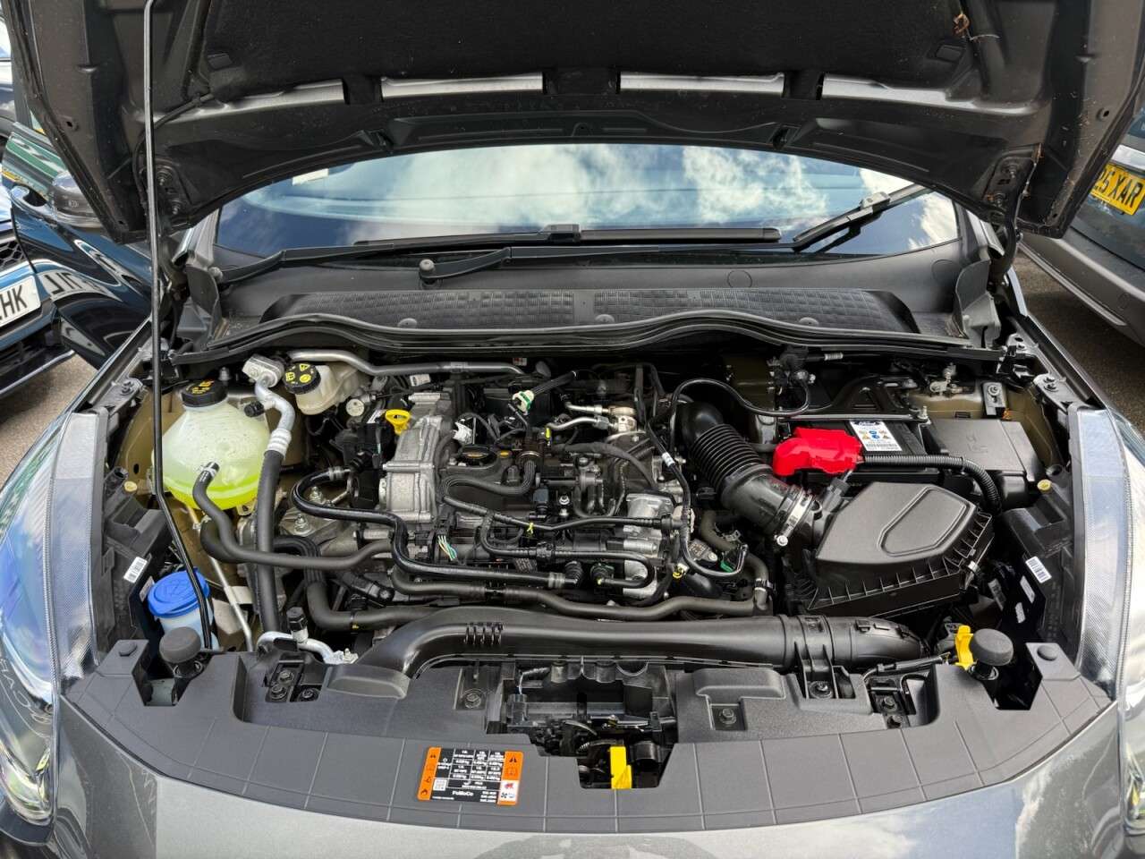 2023 FORD FIESTA 2023 FORD FIESTA