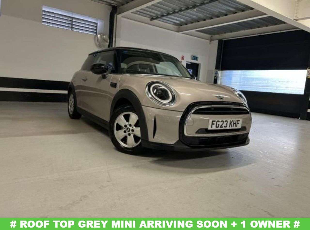 A 2023 MINI HATCH 1.5 Cooper Classic Hatchback 3dr Petrol Steptronic Euro 6 (s/s) (136 ps) ++ A 2023 MINI HATCH 1.5 Cooper Classic Hatchback 3dr Petrol Steptronic Euro 6 (s/s) (136 ps) ++