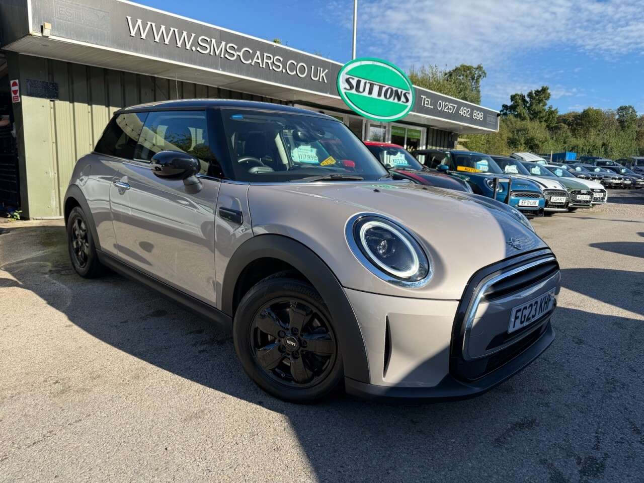 A 2023 MINI HATCH 1.5 Cooper Classic Hatchback 3dr Petrol Steptronic Euro 6 (s/s) (136 ps) PR A 2023 MINI HATCH 1.5 Cooper Classic Hatchback 3dr Petrol Steptronic Euro 6 (s/s) (136 ps) PR