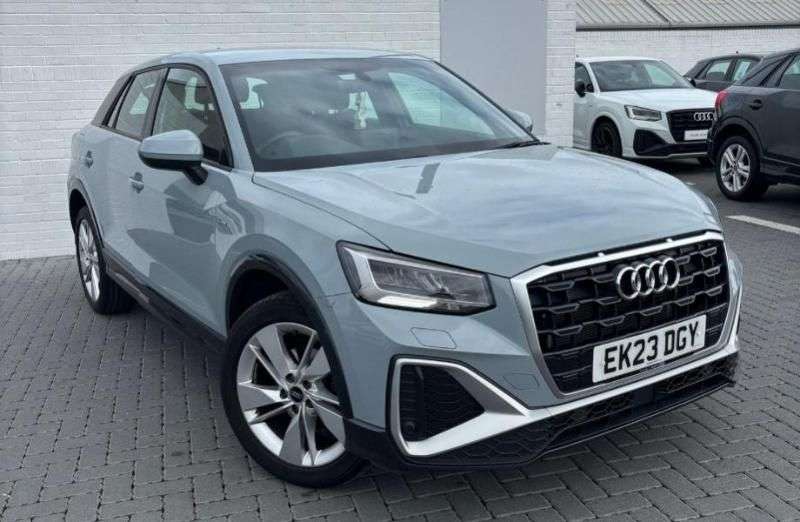 A 2023 AUDI Q2 1.5 TFSI CoD 35 S line SUV 5dr Petrol Manual Euro 6 (s/s) (150 ps) +++ARRIV A 2023 AUDI Q2 1.5 TFSI CoD 35 S line SUV 5dr Petrol Manual Euro 6 (s/s) (150 ps) +++ARRIV