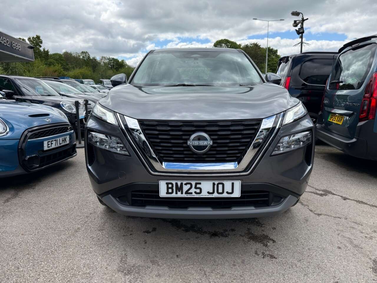 2025 NISSAN X-TRAIL 2025 NISSAN X-TRAIL