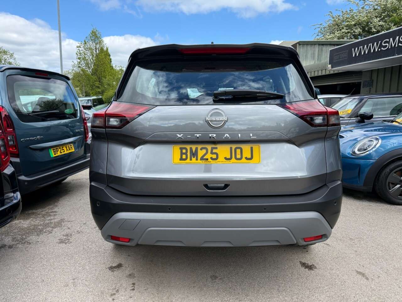 2025 NISSAN X-TRAIL 2025 NISSAN X-TRAIL