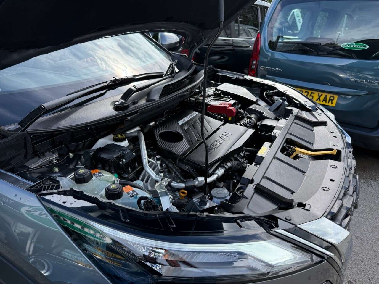 2025 NISSAN X-TRAIL 2025 NISSAN X-TRAIL
