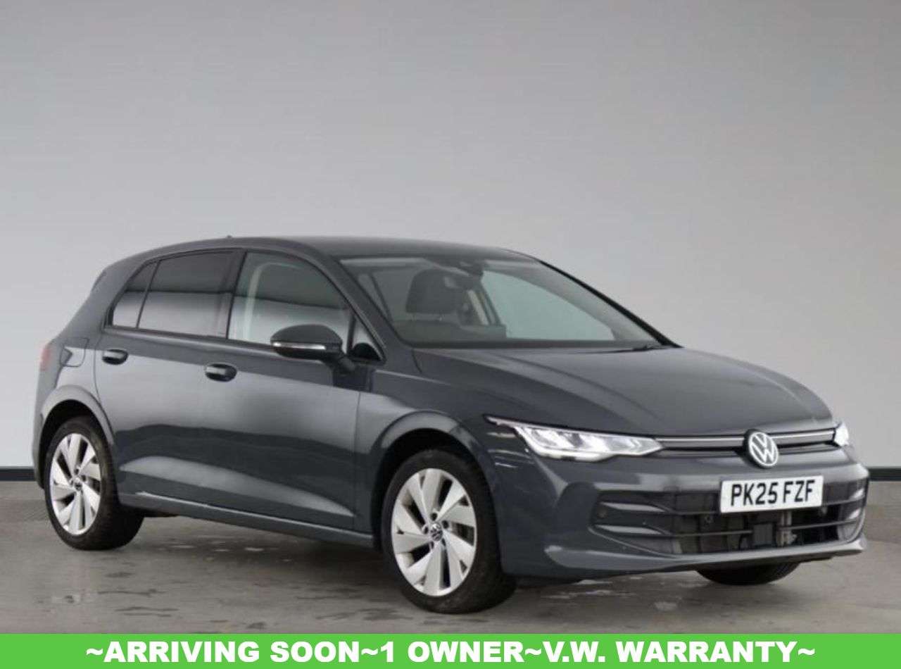 A 2025 VOLKSWAGEN GOLF 1.5 TSI Match Hatchback 5dr Petrol Manual Euro 6 (s/s) (115 ps) +++ARRIVING A 2025 VOLKSWAGEN GOLF 1.5 TSI Match Hatchback 5dr Petrol Manual Euro 6 (s/s) (115 ps) +++ARRIVING