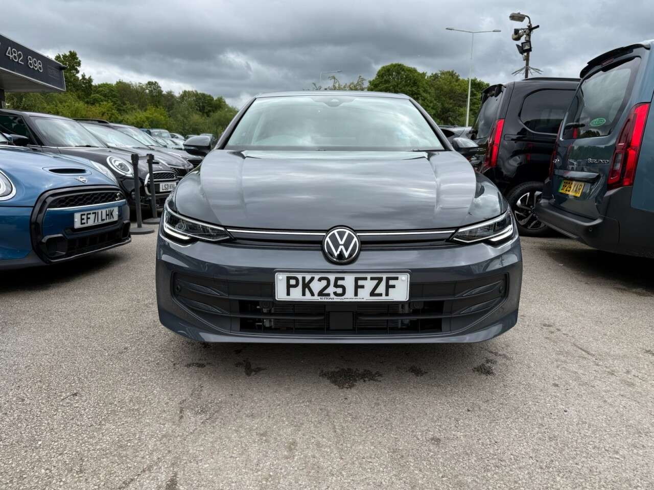 2025 VOLKSWAGEN GOLF 2025 VOLKSWAGEN GOLF