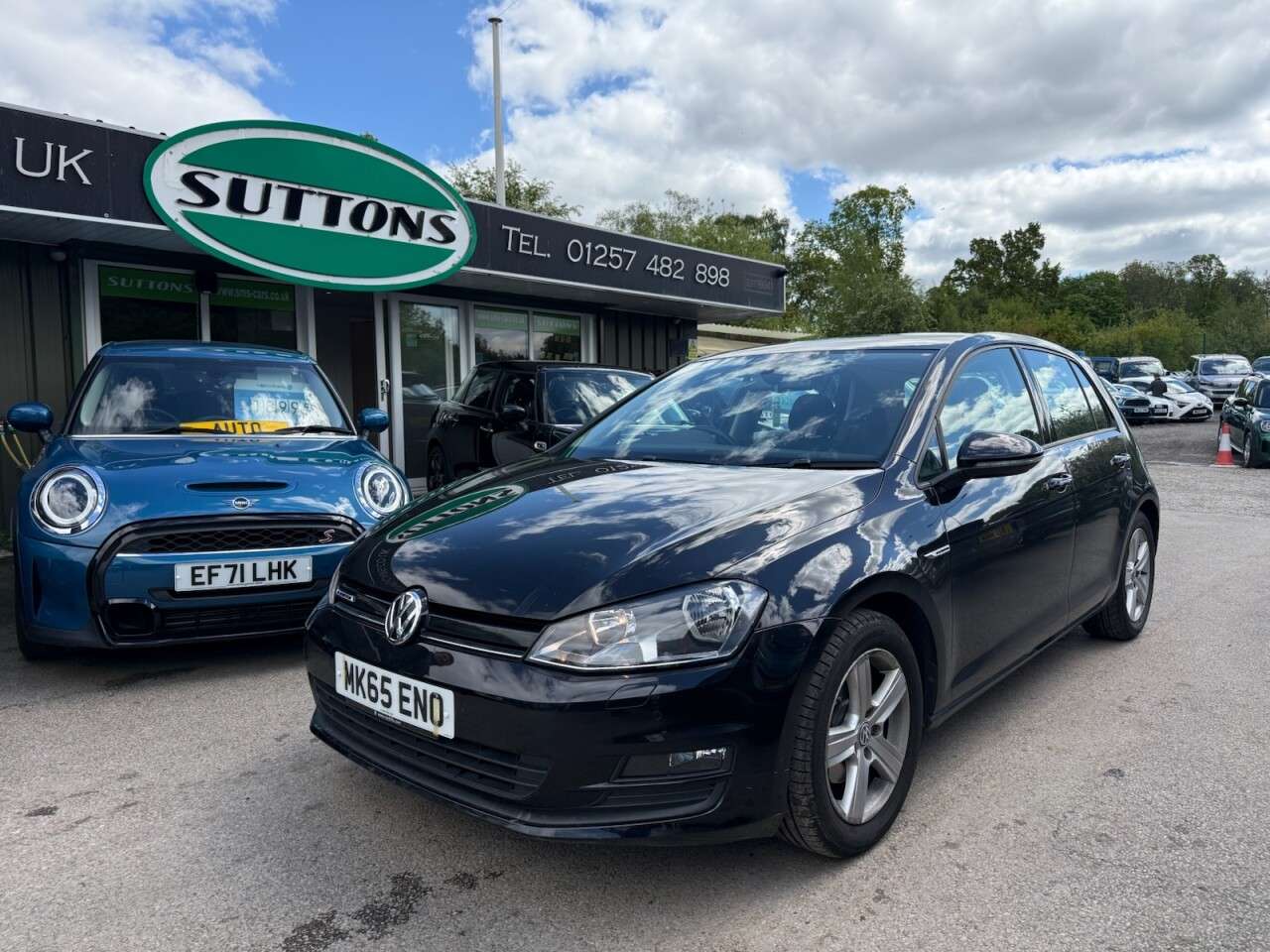 A 2016 VOLKSWAGEN GOLF 1.0 TSI Match Edition BlueMotion Hatchback 5dr Petrol DSG Euro 6 (s/s) (115 A 2016 VOLKSWAGEN GOLF 1.0 TSI Match Edition BlueMotion Hatchback 5dr Petrol DSG Euro 6 (s/s) (115