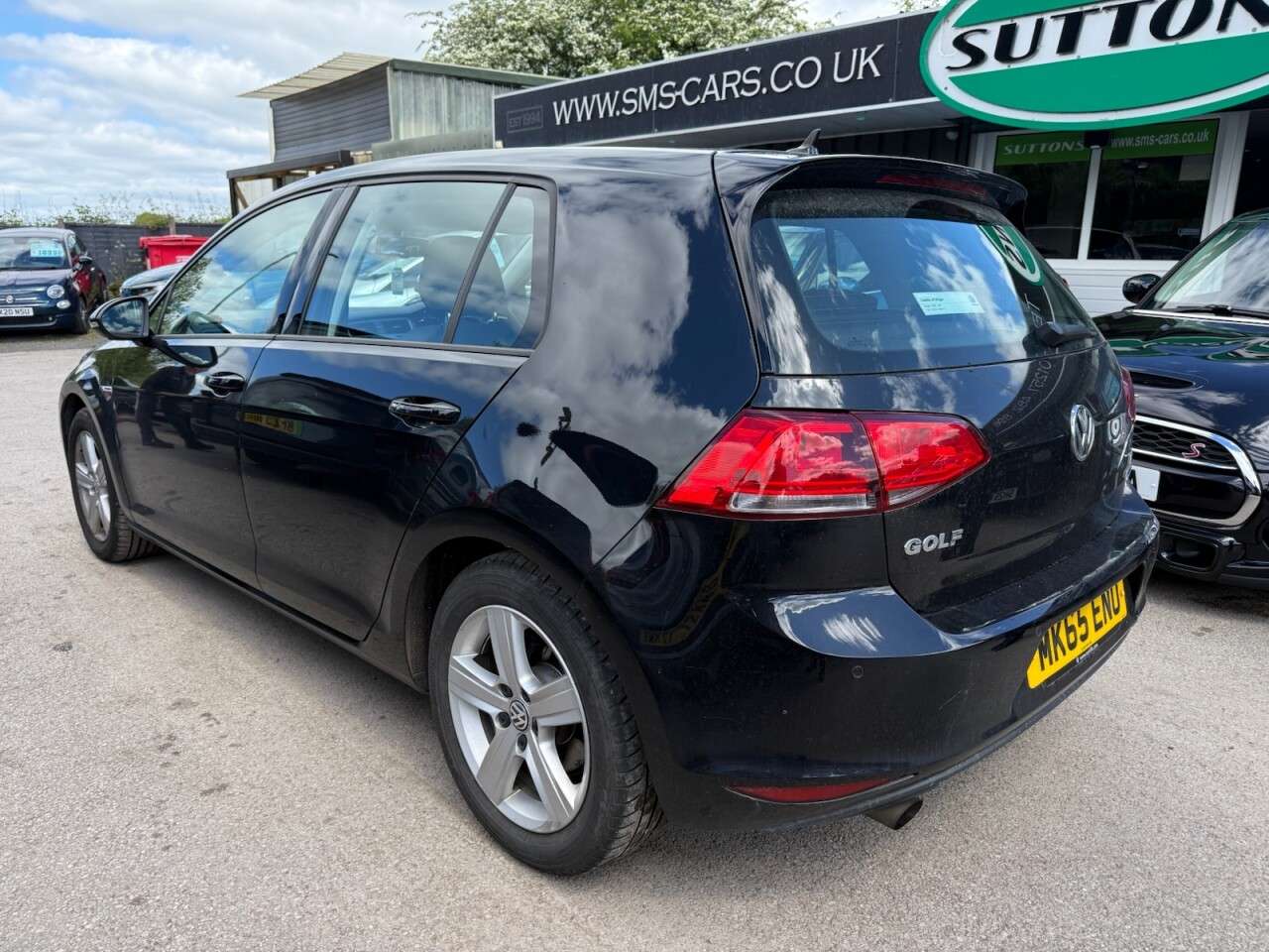 A 2016 VOLKSWAGEN GOLF 1.0 TSI Match Edition BlueMotion Hatchback 5dr Petrol DSG Euro 6 (s/s) (115 A 2016 VOLKSWAGEN GOLF 1.0 TSI Match Edition BlueMotion Hatchback 5dr Petrol DSG Euro 6 (s/s) (115