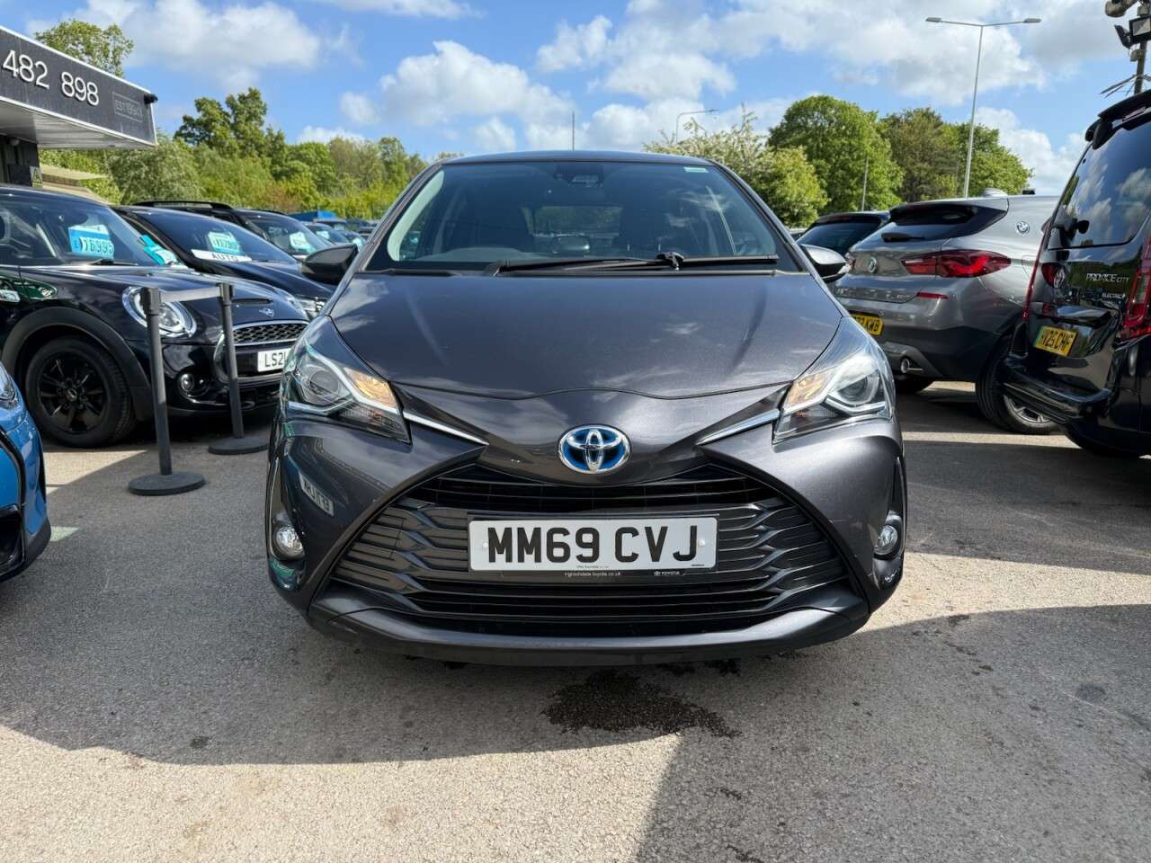 2020 TOYOTA YARIS 2020 TOYOTA YARIS