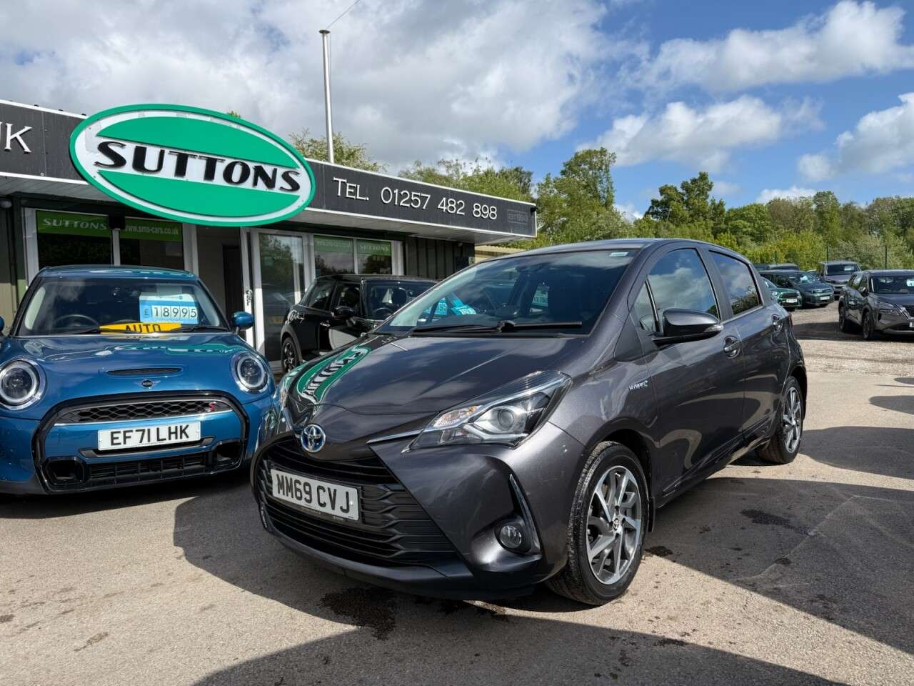 A 2020 TOYOTA YARIS 1.5 VVT-h Y20 Hatchback 5dr Petrol Hybrid E-CVT Euro 6 (s/s) (100 ps) Y20 S A 2020 TOYOTA YARIS 1.5 VVT-h Y20 Hatchback 5dr Petrol Hybrid E-CVT Euro 6 (s/s) (100 ps) Y20 S