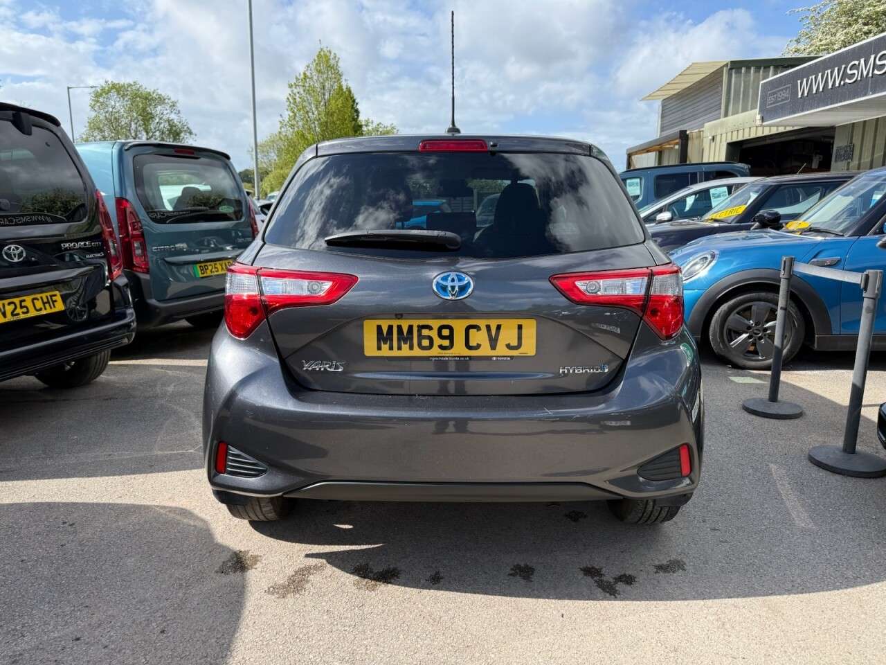 2020 TOYOTA YARIS 2020 TOYOTA YARIS