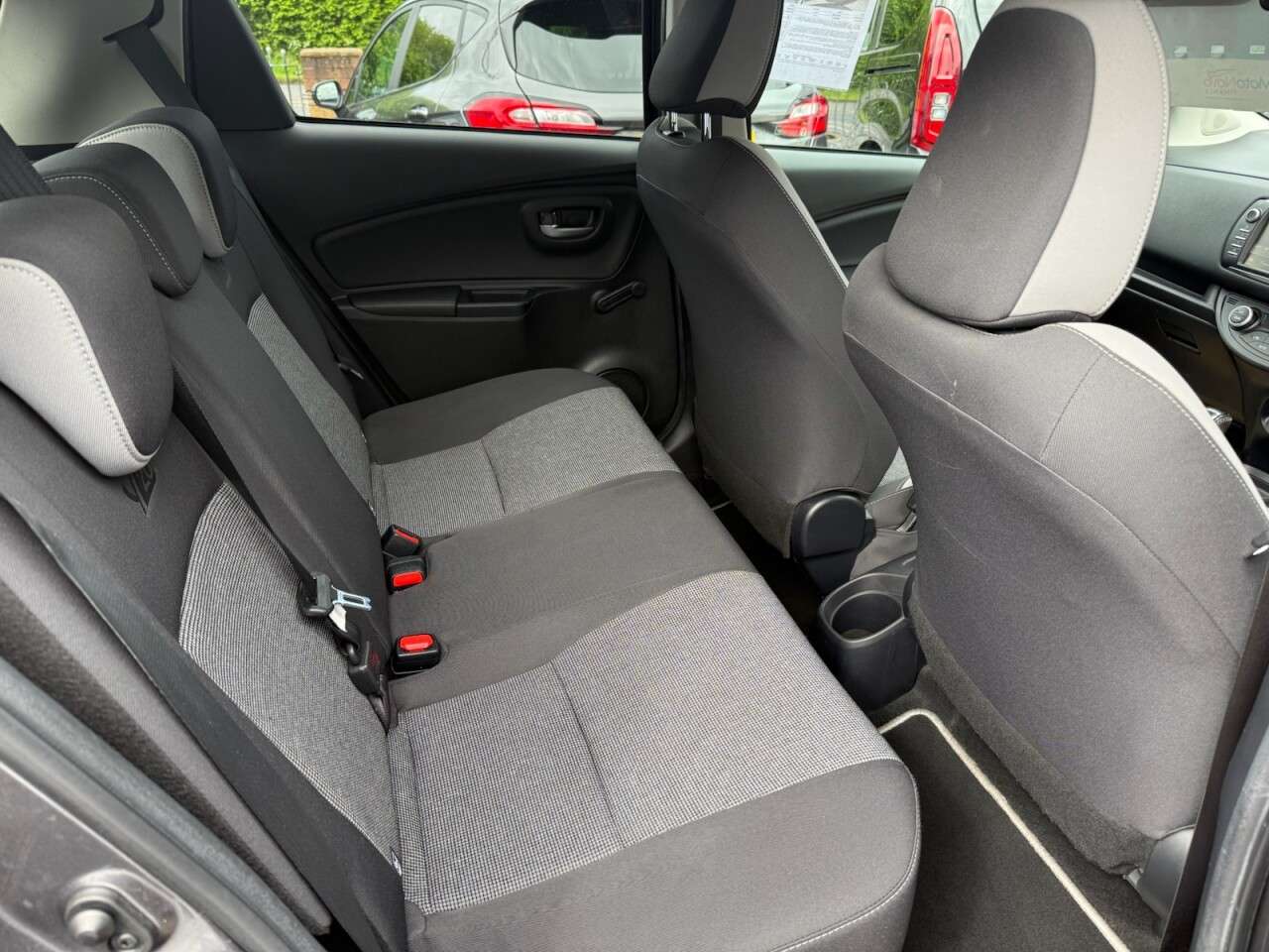 2020 TOYOTA YARIS 2020 TOYOTA YARIS