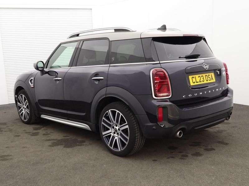 A 2023 MINI COUNTRYMAN 2.0 Cooper S Exclusive SUV 5dr Petrol Steptronic Euro 6 (s/s) (178 ps) +++A A 2023 MINI COUNTRYMAN 2.0 Cooper S Exclusive SUV 5dr Petrol Steptronic Euro 6 (s/s) (178 ps) +++A