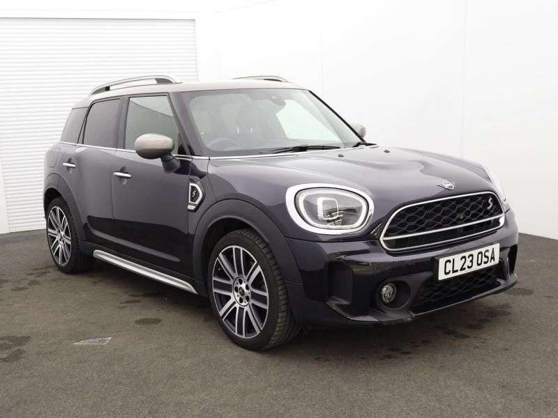 A 2023 MINI COUNTRYMAN 2.0 Cooper S Exclusive SUV 5dr Petrol Steptronic Euro 6 (s/s) (178 ps) +++A A 2023 MINI COUNTRYMAN 2.0 Cooper S Exclusive SUV 5dr Petrol Steptronic Euro 6 (s/s) (178 ps) +++A