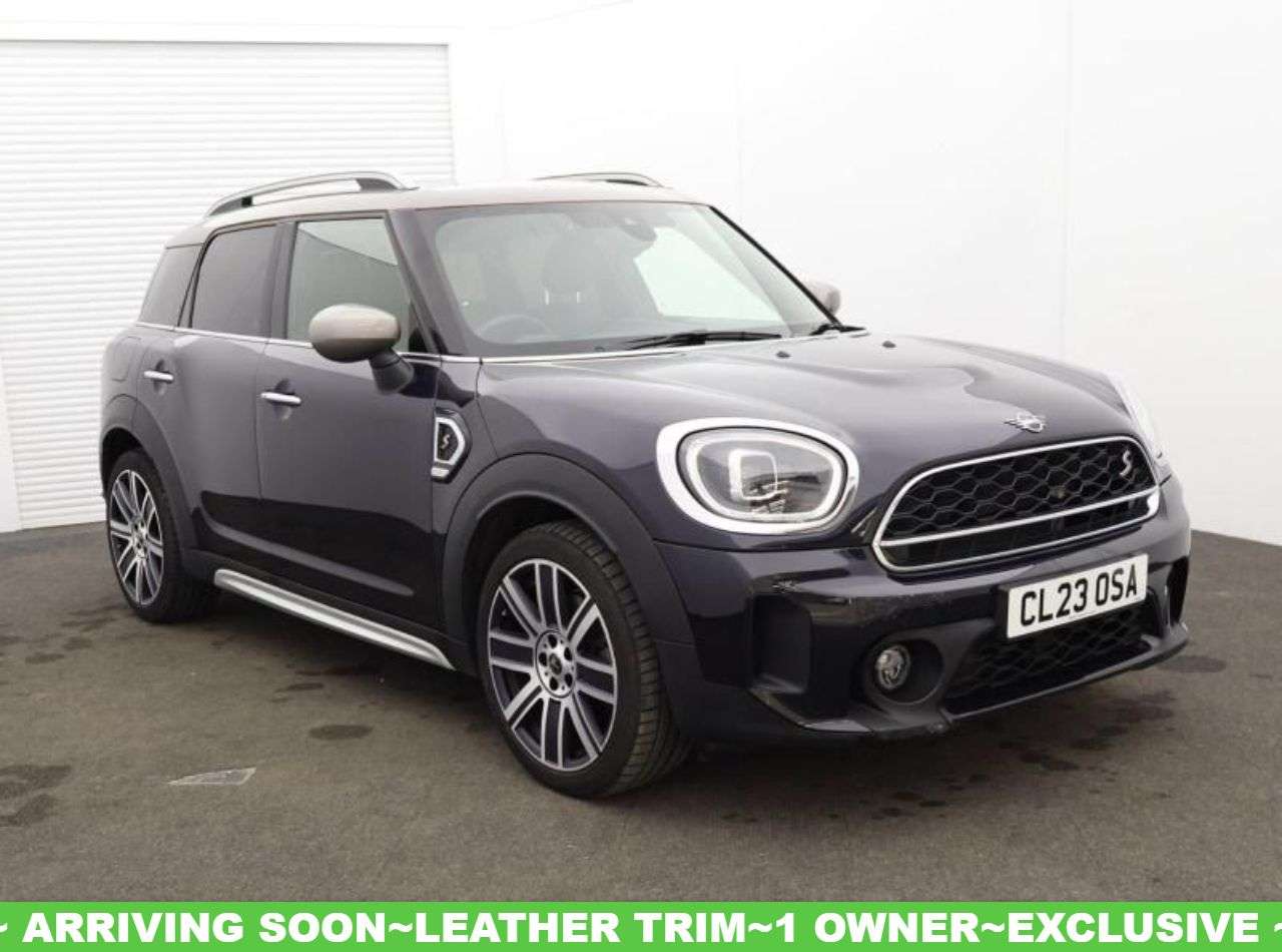 A 2023 MINI COUNTRYMAN 2.0 Cooper S Exclusive SUV 5dr Petrol Steptronic Euro 6 (s/s) (178 ps) +++A A 2023 MINI COUNTRYMAN 2.0 Cooper S Exclusive SUV 5dr Petrol Steptronic Euro 6 (s/s) (178 ps) +++A