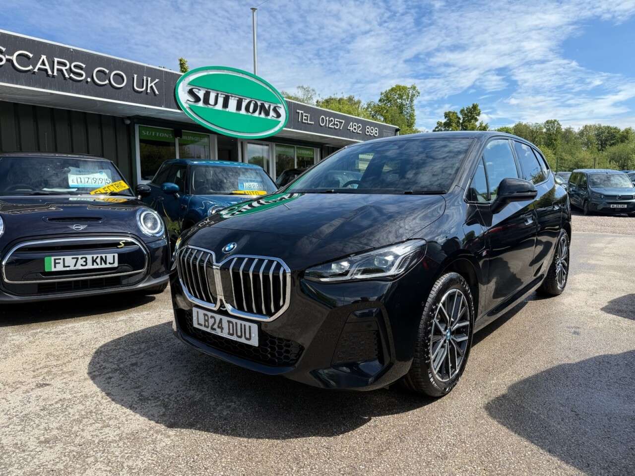 A 2024 BMW 2 SERIES ACTIVE TOURER 1.5 225xe 16.3kWh M Sport MPV 5dr Petrol Plug-in Hybrid DCT 4WD Euro 6 (s/s A 2024 BMW 2 SERIES ACTIVE TOURER 1.5 225xe 16.3kWh M Sport MPV 5dr Petrol Plug-in Hybrid DCT 4WD Euro 6 (s/s