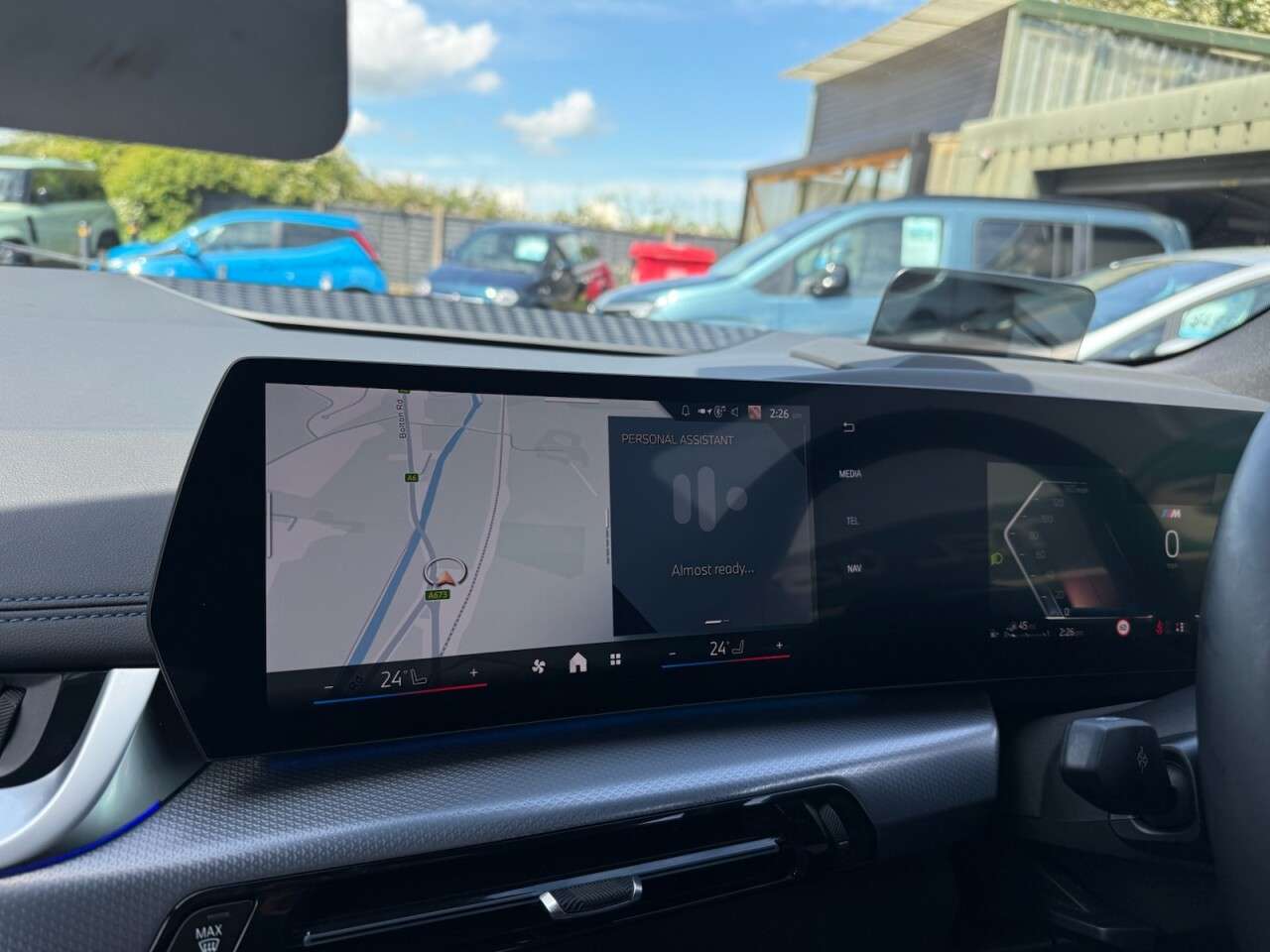 A 2024 BMW 2 SERIES ACTIVE TOURER 1.5 225xe 16.3kWh M Sport MPV 5dr Petrol Plug-in Hybrid DCT 4WD Euro 6 (s/s A 2024 BMW 2 SERIES ACTIVE TOURER 1.5 225xe 16.3kWh M Sport MPV 5dr Petrol Plug-in Hybrid DCT 4WD Euro 6 (s/s