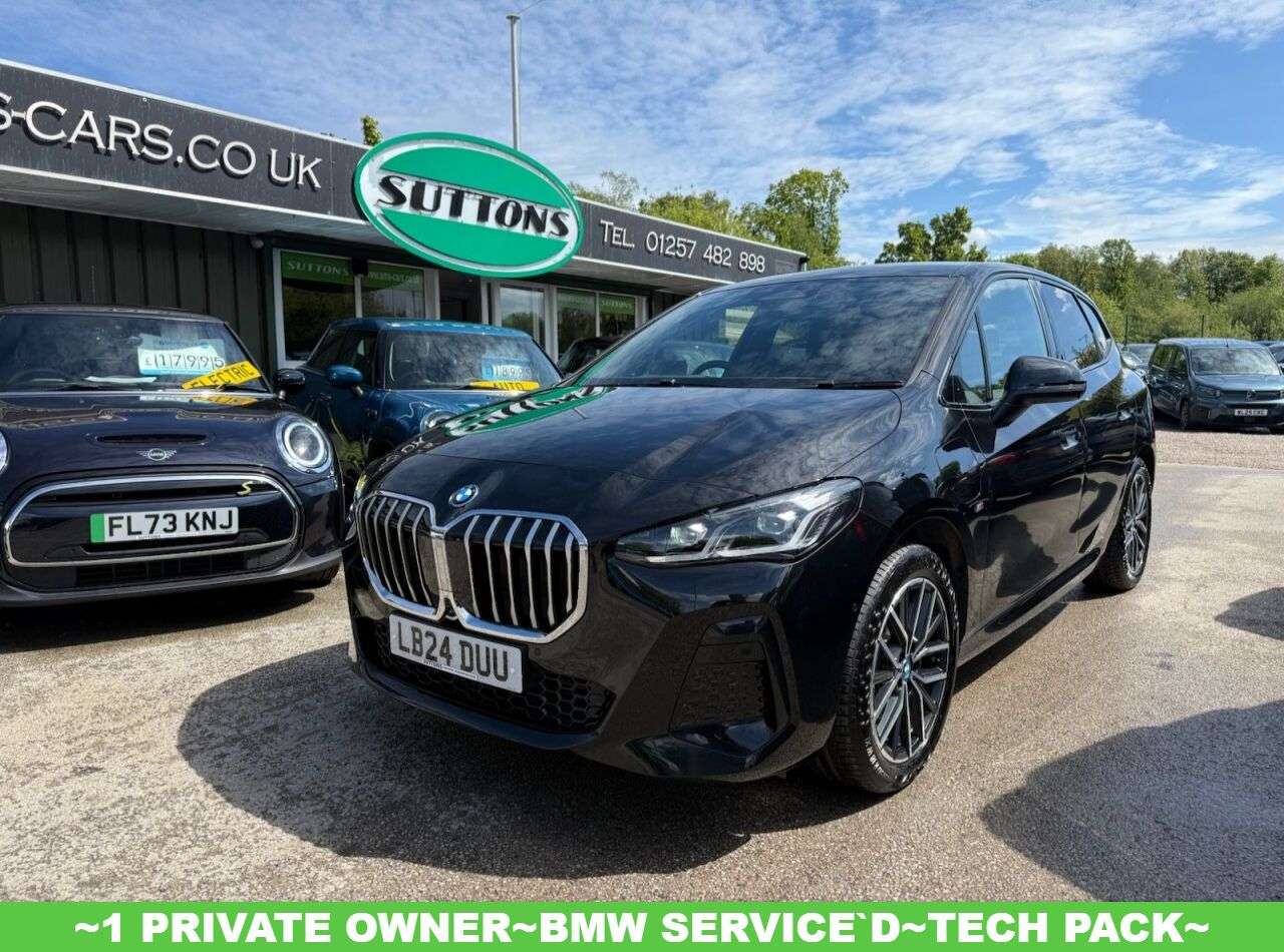 A 2024 BMW 2 SERIES ACTIVE TOURER 1.5 225xe 16.3kWh M Sport MPV 5dr Petrol Plug-in Hybrid DCT 4WD Euro 6 (s/s A 2024 BMW 2 SERIES ACTIVE TOURER 1.5 225xe 16.3kWh M Sport MPV 5dr Petrol Plug-in Hybrid DCT 4WD Euro 6 (s/s
