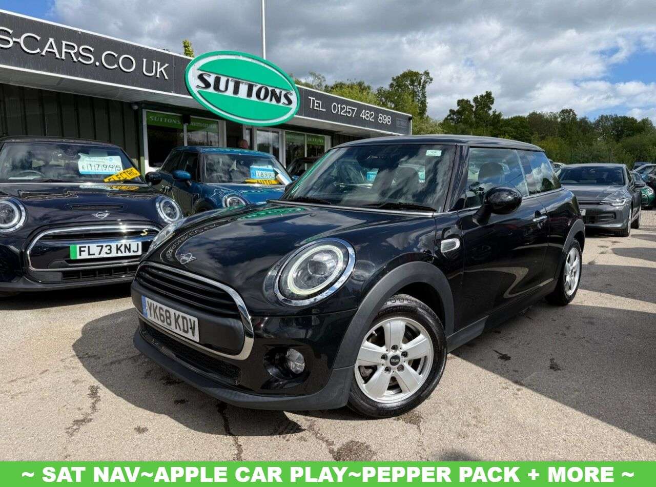 A 2018 MINI HATCH 1.5 One GPF Hatchback 3dr Petrol Manual Euro 6 (s/s) (102 ps) GREAT SPEC WI A 2018 MINI HATCH 1.5 One GPF Hatchback 3dr Petrol Manual Euro 6 (s/s) (102 ps) GREAT SPEC WI