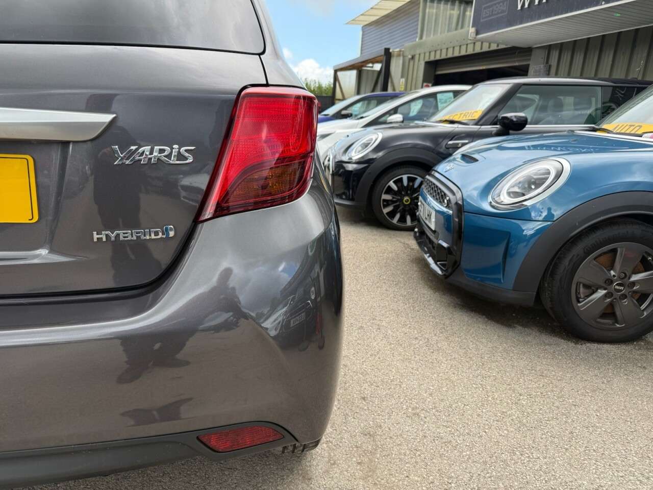 2016 TOYOTA YARIS 2016 TOYOTA YARIS