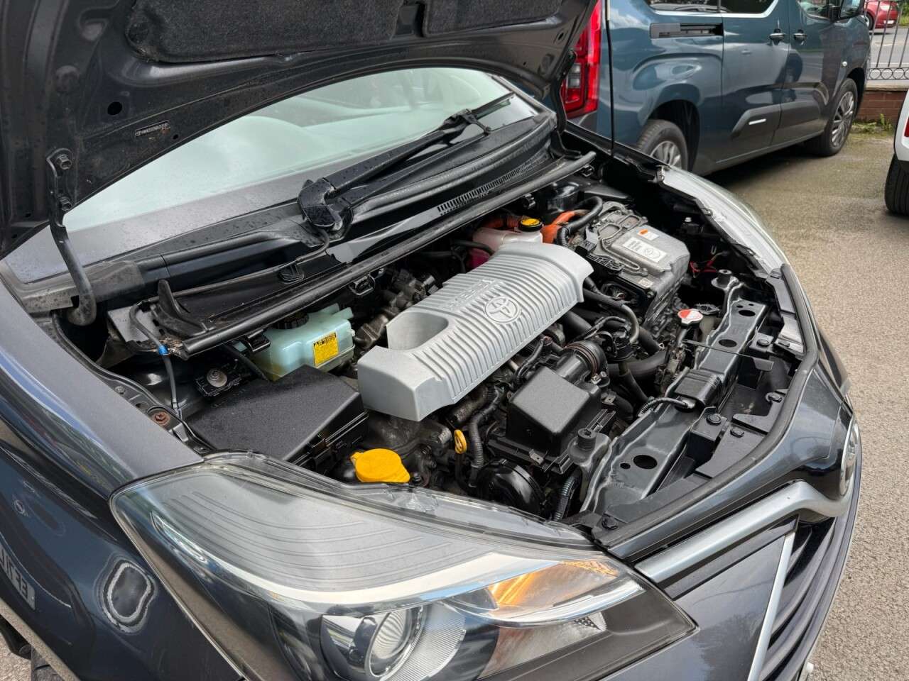 2016 TOYOTA YARIS 2016 TOYOTA YARIS