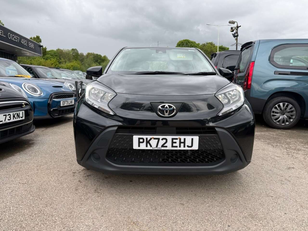 2022 TOYOTA AYGO X 2022 TOYOTA AYGO X