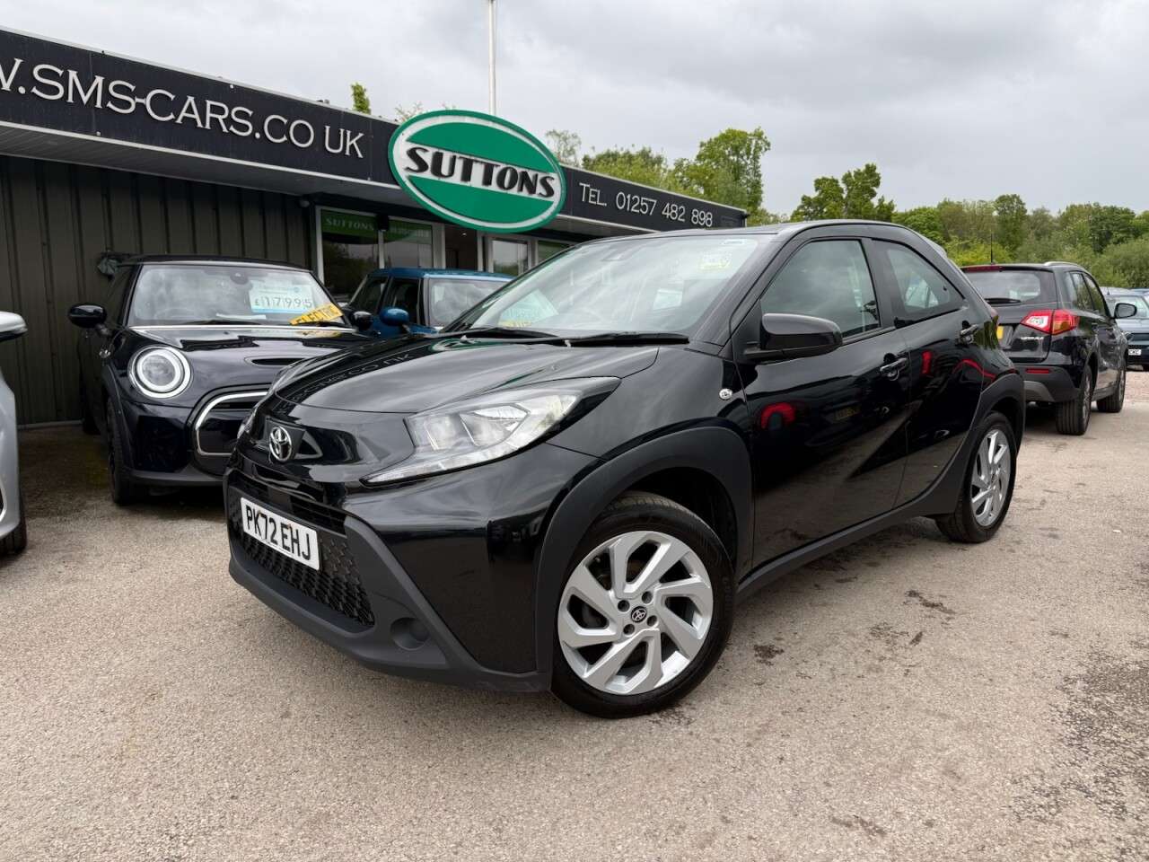 A 2022 TOYOTA AYGO X 1.0 VVT-i Pure Hatchback 5dr Petrol Manual Euro 6 (s/s) (72 ps) REVERSE CAM A 2022 TOYOTA AYGO X 1.0 VVT-i Pure Hatchback 5dr Petrol Manual Euro 6 (s/s) (72 ps) REVERSE CAM