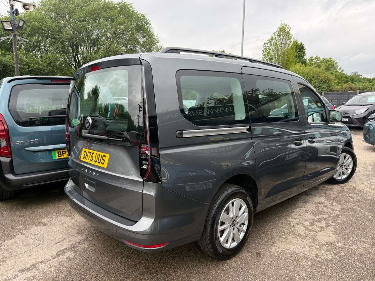 2025 VOLKSWAGEN CADDY MAXI 2025 VOLKSWAGEN CADDY MAXI