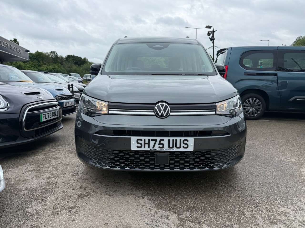 2025 VOLKSWAGEN CADDY MAXI 2025 VOLKSWAGEN CADDY MAXI