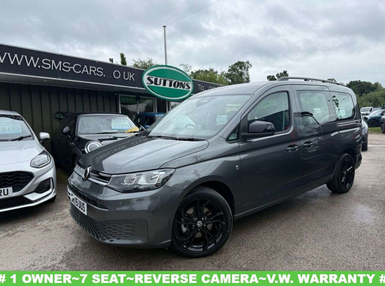A 2025 VOLKSWAGEN CADDY MAXI 2.0 TDI Life MPV 5dr Diesel DSG Euro 6 (s/s) (122 ps) NO V.A.T~REVERSE CAME A 2025 VOLKSWAGEN CADDY MAXI 2.0 TDI Life MPV 5dr Diesel DSG Euro 6 (s/s) (122 ps) NO V.A.T~REVERSE CAME