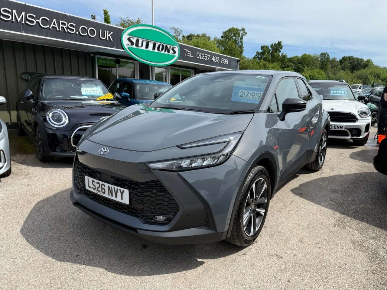 2026 TOYOTA C-HR 2026 TOYOTA C-HR