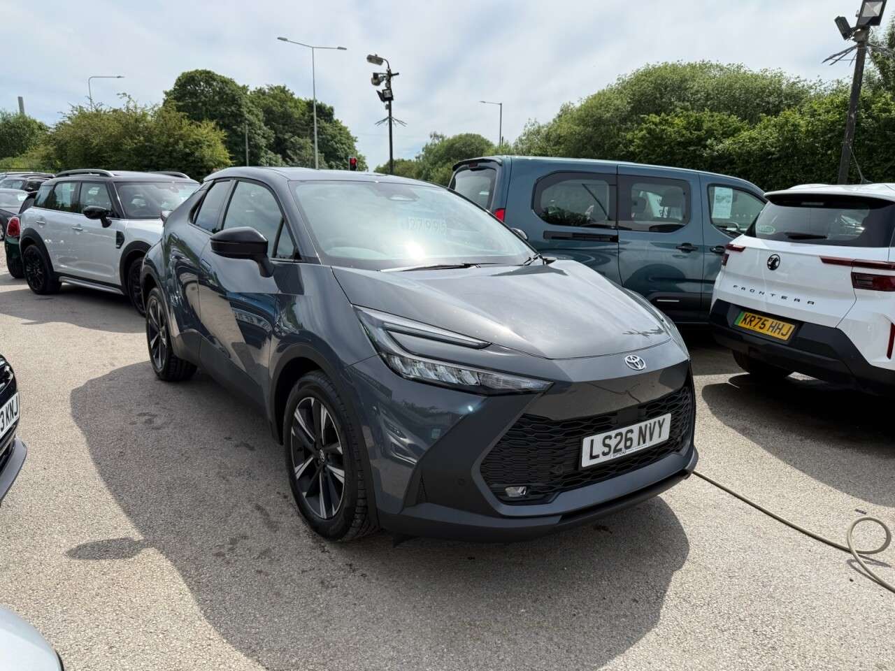2026 TOYOTA C-HR 2026 TOYOTA C-HR